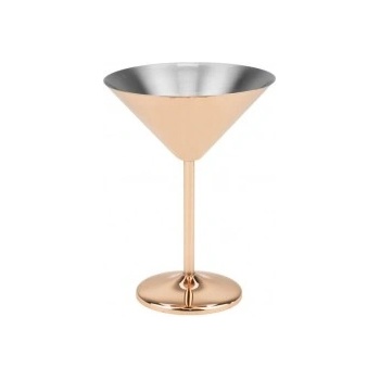 Image 1 of Horecano - Иноксова чаша за мартини 250мл ф12xh16см COOPER (HC-981862) (232164-2) (01981862)