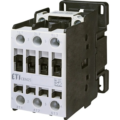 ETI CEM25.01 24V AC 50/60Hz 3NO+1NC