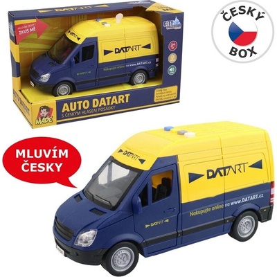 Lamps Auto dodávka Datart s českým hlasem posádky 22 cm