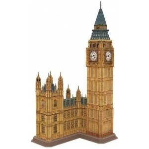 Lisciani 3d national geographic big ben puzzles