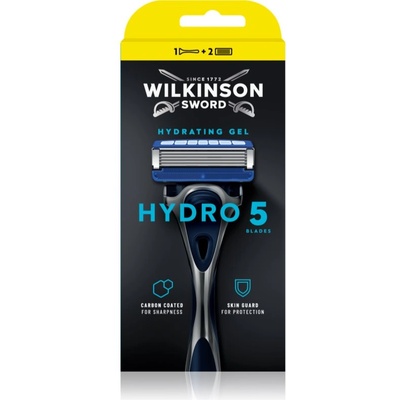 Wilkinson Sword Hydro5 самобръсначка + резервни остриета 2 бр