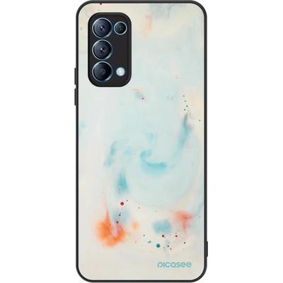 Pouzdro Picasee ULTIMATE CASE OPPO Reno 5 5G Splash