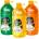 Elvi Препарат за миене на съдове Elvi Gel + Softener, лимон, 5 L