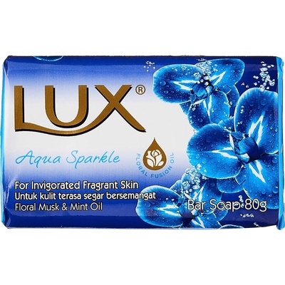 Lux Тоалетен сапун Lux Aqua Sparkle, 80 гр