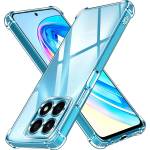 Techsuit Калъф за Honor X8a - Удароустойчив Прозрачен Силиконов - Прозрачен (KF2317919)