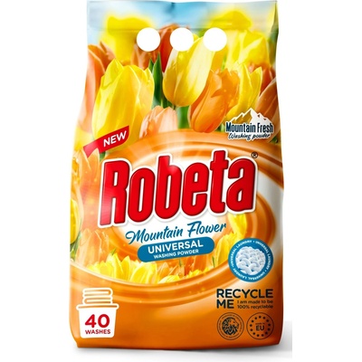Robeta prací prášek Universal 3 kg 40 PD