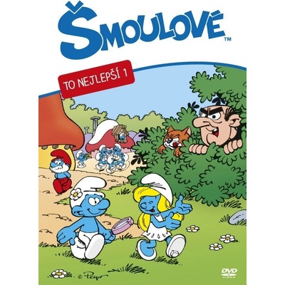 Šmoulové - To nejlepší 1 DVD
