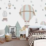 Art Gift Decor Фототапет - Балони сред звездите
