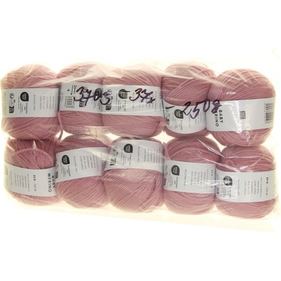 Zbytky z výroby 3703, 250g baby merino