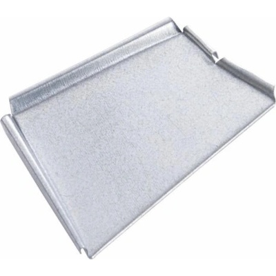 Krytka okapů, 60 x 80 mm, šedá