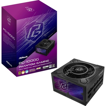ASRock Phantom Gaming PG-1000G 80 PLUS Gold