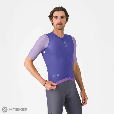 Castelli CORRETTO ultra fialová/fialový opar/biela