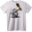 NOONEBRAND Тениска Емблематичен музикален двигател - 2XL, Black