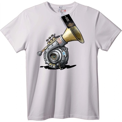NOONEBRAND Тениска Емблематичен музикален двигател - 2XL, Black