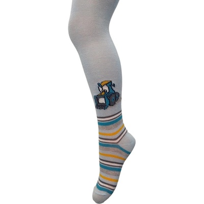 detské pančuchy chlapec svetlomodré báger