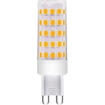 Solight LED žárovka , s paticí G9 a vysokou svítivostí 6,0W a 600lm, 3000K teplá bílá