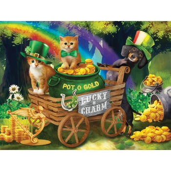 SunsOut - Puzzle Lucky Charms XXL - 300 piese