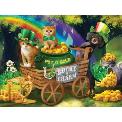 SunsOut - Puzzle Lucky Charms XXL - 300 piese