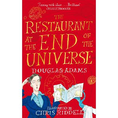 Restaurant at the End of the Universe Illustrated Edition