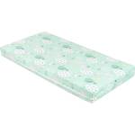 Kikkaboo Бебешки матрак Kikkaboo - Siesta, 60 х 120 х 10 cm, Clouds Mint (41107030063)