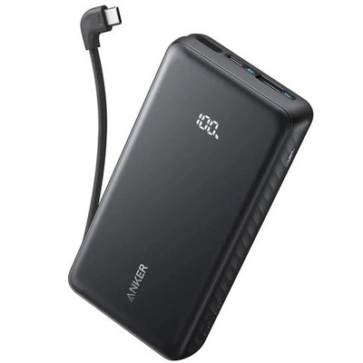 Anker Zolo Power Bank 20000 mAh черен (A110EH11) (A110EH11)