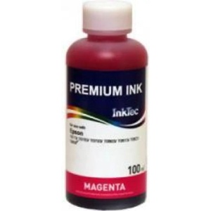 Inktec Бутилка с мастило INKTEC за HP CH561WA, HP61/301/122, 100 ml, Червен (INKTEC-HP-1061-100MM) - smartx