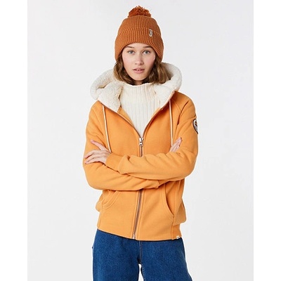Rip Curl mikina VELOUCHI SHERPA FLEECE Orange
