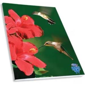 SKAG Тетрадка Wild Animals AR, спирала, 2 теми, 17 х 25 cm, 60 листа, колибри (LEGACY-126865)