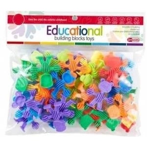ASKATO Blocks - puzzle 34 pieces
