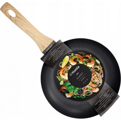 Homla Tradiční pánev BASIC hliníková 24 cm