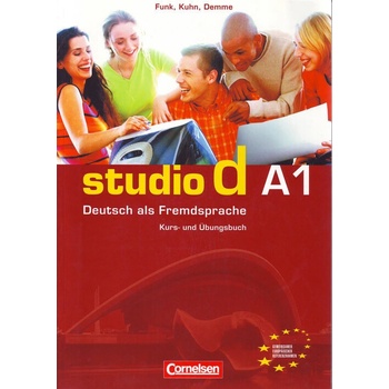 studio d A1 Kurs /ÜB+CD