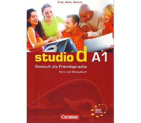 studio d A1 Kurs /ÜB+CD