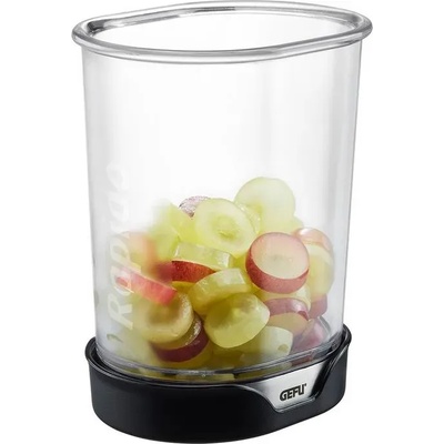 GEFU Резачка за плодове и зеленчуци с контейнер gefu rapido (gefu13422)