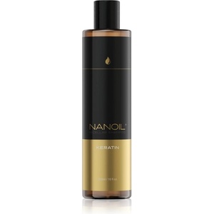 NANOIL Keratin подсилващ мицеларен шампоан с кератин 300ml