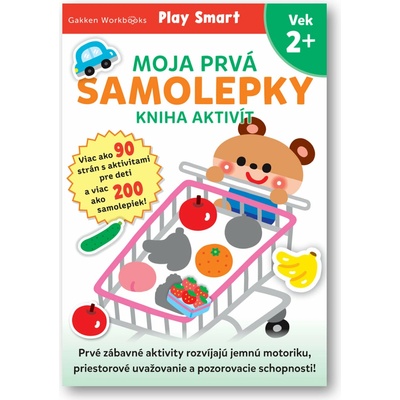 Moja prvá kniha aktivít - Samolepky | autor neuvedený