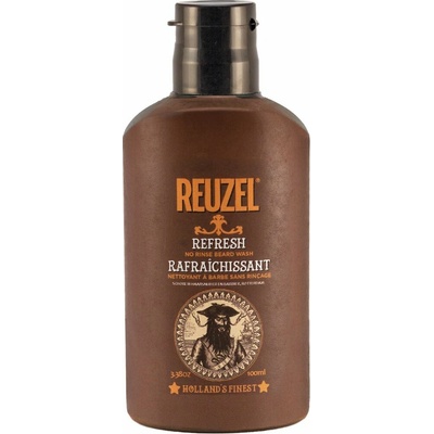 Reuzel Refresh No Rinse Beard Wash - bezoplachový šampón na bradu 100 ml