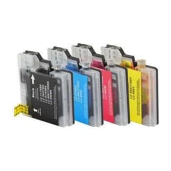 Image 1 of Compatible Brother LC-1100 съвместим икономичен комплект (PMBPR1100)