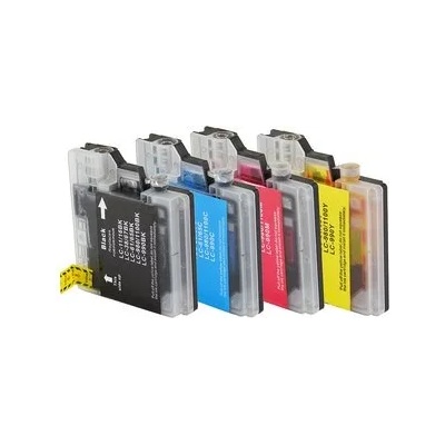 Compatible Brother LC-1100 съвместим икономичен комплект (PMBPR1100)