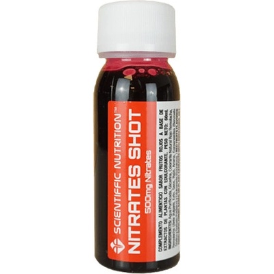 Scientiffic Nutrition Nitrátový shot pro podporu průtoku krve 60 ml