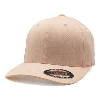 Yupoong Flexfit Pastel Melange Cap Peach