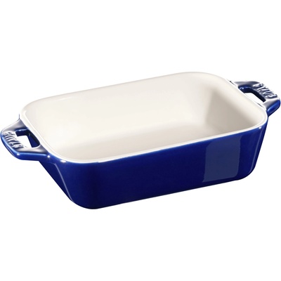 Staub Тавичка за печене 14 x 11 cм, синя, керамика, Staub (ST405111400)