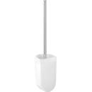 Keuco Elegance samostatná nádobka pre WC kefu z krištáľového skla 11669009000