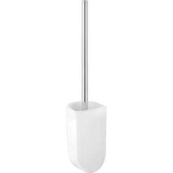 Keuco Elegance samostatná nádobka pre WC kefu z krištáľového skla 11669009000