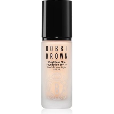 Bobbi Brown Weightless Skin Foundation SPF 15 Mini дълготраен матиращ фон дьо тен с хидратиращ ефект цвят Porcelain 13ml