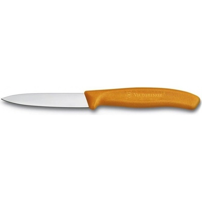 Victorinox nôž na zeleninu 8 cm oranžový 6.7606.L119