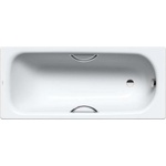 KALDEWEI Advantage - Вана Saniform Star 338, 175x75 см, с отвори за дръжки, Perl-Effekt, бяла 133800013001 (133800013001)