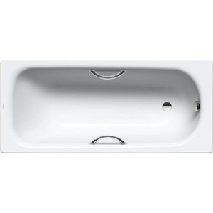 KALDEWEI Advantage - Вана Saniform Star 338, 175x75 см, с отвори за дръжки, Perl-Effekt, бяла 133800013001 (133800013001)