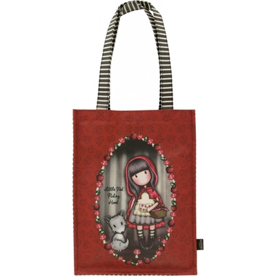 Santoro London - Skladacia Nákupná taška - Gorjuss - Little Red Riding Hood