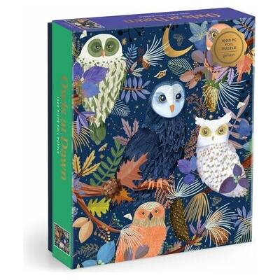 Galison Owls At Dawn 1000 dielov