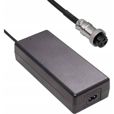 Nabíječka pro elektrickou koloběžku Akyga 84V / 2A 168W GX16 3-pin 12mm